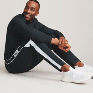 NWT Rhone Indigo Blue Breathable Coaches Track Pants Size Men's SZ Medium